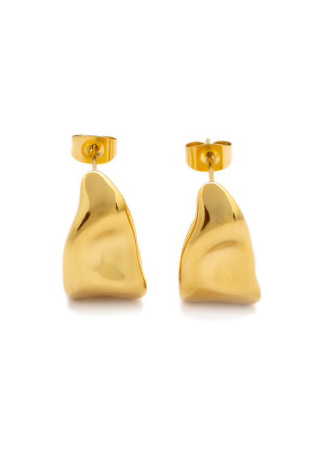 Golden Glamour Earrings